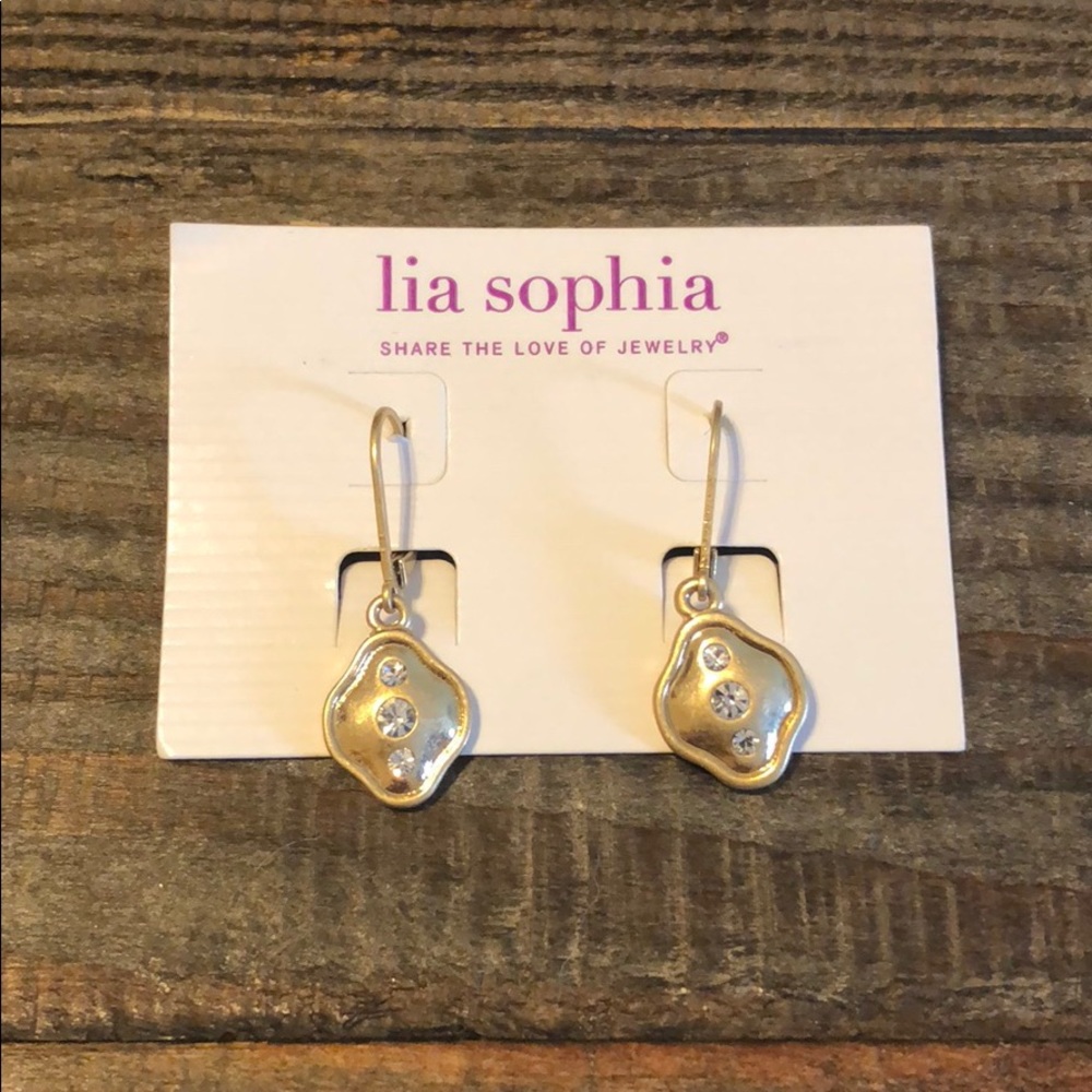 Lia Sophia “Delica” earrings